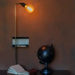 Dutchbone Wandlampen|Wandlamp Shaw kleur Zwart