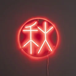 Dutchbone Wandlampen|Wandlamp Sya Autumn Neon