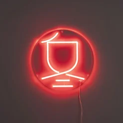 Dutchbone Wandlampen|Wandlamp Sya Winter Neon