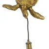 Light & Living Wandlampen|Wandlamp Turtle kleur Brons