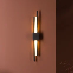 Nohr Wandlampen|Wandlamp Yusuke Zwart