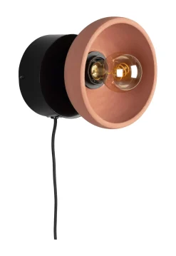 Dutchbone Wandlampen|Wandlamp Zahra Terracotta