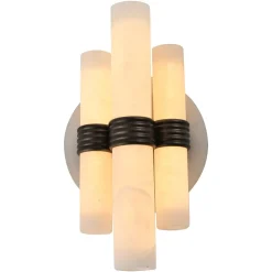 Richmond Interiors Wandlampen|Wandlamp Zara 3-lamps Wit