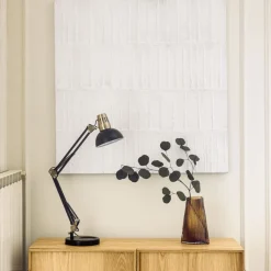 Kave Home Wandpanelen|Wandpaneel Basilisa 90 x 90cm Wit