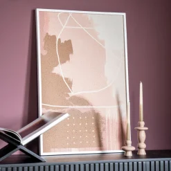 By-Boo Wandpanelen|Wandpaneel Cayo 90 x 60cm Veelkleurig