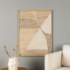 Nohr Wandpanelen|Wandpaneel Lanette 100 x 70cm Beige