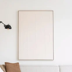 By-Boo Wandpanelen|Wandpaneel Ono 143 x 103cm Taupe