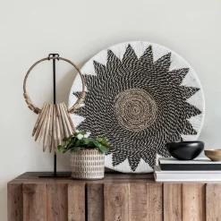 MUST Living Wandpanelen|Wandpaneel Star Zeegras, 31cm