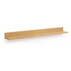 Kave Home Wandrekjes & Wandplanken|Wandplank Abilen Eiken, kleur Naturel