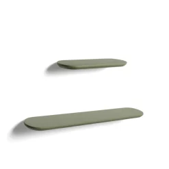 Kave Home Wandrekjes & Wandplanken|Wandplank Arely Set van 2 stuks