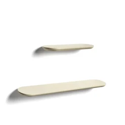 Kave Home Wandrekjes & Wandplanken|Wandplank Arely Set van 2 stuks