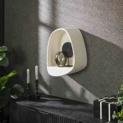 LifestyleFurn Wandrekjes & Wandplanken|Wandplank Candiss Marmercomposiet Marmer composiet