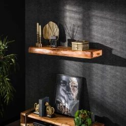 LifestyleFurn Wandrekjes & Wandplanken|Wandplank Mac Acaciahout Massief acacia naturel