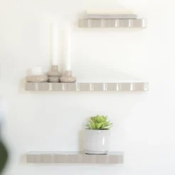 By-Boo Wandrekjes & Wandplanken|Wandplank Prinz Set van 3 stuks