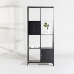 Nohr Wandrekken & Wandkasten|Wandrek Adrain 180 x 80cm, kleur Zwart