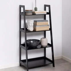 Bendt Wandrekken & Wandkasten|Wandrek Birgitte kleur Zwart