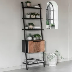 DTP Home Wandrekken & Wandkasten|Wandrek Cosmo Teakhout, 70 x 200cm Naturel