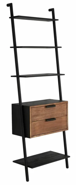 DTP Home Wandrekken & Wandkasten|Wandrek Cosmo Teakhout, 70 x 200cm Naturel