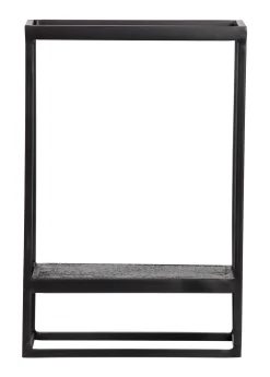 WOOOD Wandrekjes & Wandplanken|Wandrek Febe kleur Zwart