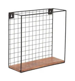 LABEL51 Wandrekjes & Wandplanken|Wandrek Firm Mangohout, 40 x 40cm Rough