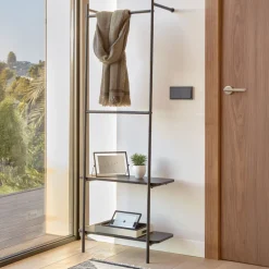 Kave Home Wandrekken & Wandkasten|Wandrek Galatia 162 x 60cm, kleur Zwart