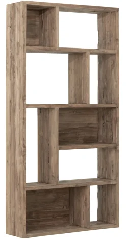 MUST Living Wandrekken & Wandkasten|Wandrek Gallery Teakhout, 195 x 100cm