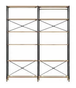 Artistiq Living Wandrekken & Wandkasten|Wandrek Heron 12 planken, 210 x 168cm