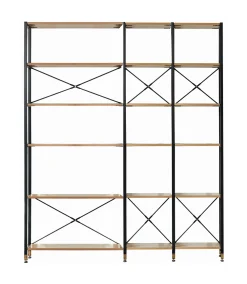 Artistiq Living Wandrekken & Wandkasten|Wandrek Heron 18 planken, 170 x 210cm