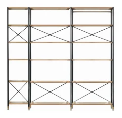 Artistiq Living Wandrekken & Wandkasten|Wandrek Heron 18 planken, 210 x 210cm