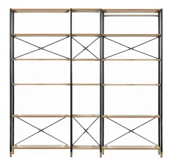 Artistiq Living Wandrekken & Wandkasten|Wandrek Heron 18 planken, 210 x 210cm