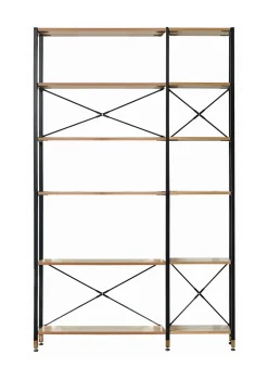 Artistiq Living Wandrekken & Wandkasten|Wandrek Heron 12 planken, 210 x 128cm