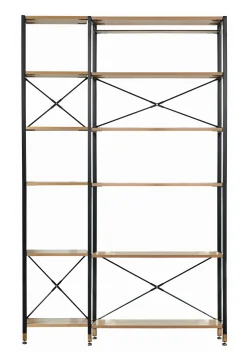 Artistiq Living Wandrekken & Wandkasten|Wandrek Heron 12 planken, 127,5 x 210cm