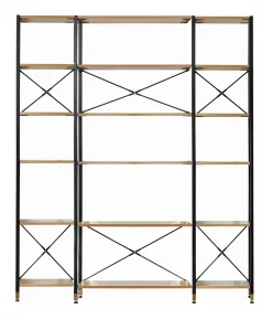 Artistiq Living Wandrekken & Wandkasten|Wandrek Heron 18 planken, 170 x 210cm