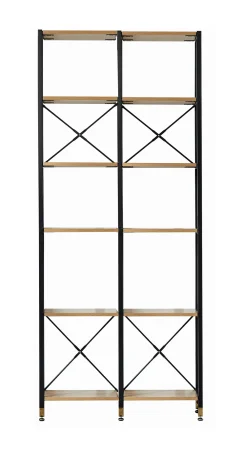 Artistiq Living Wandrekken & Wandkasten|Wandrek Heron Smal 12 planken, 87,5 x 210cm