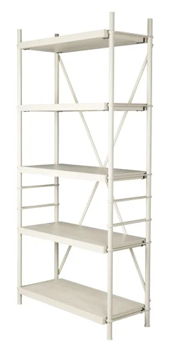 Dutchbone Wandrekken & Wandkasten|Wandrek Iron 180 x 90cm, kleur Beige