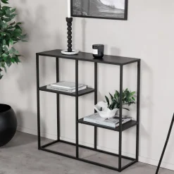 Nohr Wandrekken & Wandkasten|Wandrek Keonte 81 x 80cm, kleur Zwart