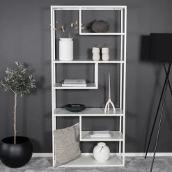 Nohr Wandrekken & Wandkasten|Wandrek Keonte 190 x 85cm, kleur Wit