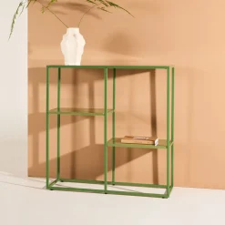 Nohr Wandrekken & Wandkasten|Wandrek Keonte 80 x 80cm, kleur Groen