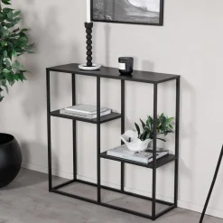 Nohr Wandrekken & Wandkasten|Wandrek Keonte 81 x 80cm, kleur Zwart