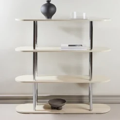 Nohr Wandrekken & Wandkasten|Wandrek Kiriaki 116 x 120cm Wit