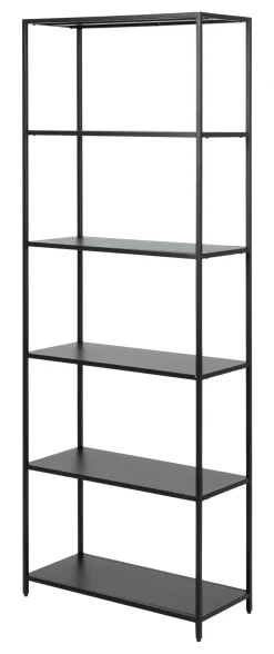 Bendt Wandrekken & Wandkasten|Wandrek Lua 70 x 185cm, kleur Zwart