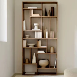 Ethnicraft Wandrekken & Wandkasten|Wandrek M Eikenhout, 219 x 104cm