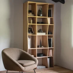 Ethnicraft Wandrekken & Wandkasten|Wandrek M Geolied Eikenhout, 207 x 93cm