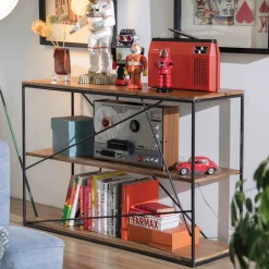 Tom Tailor Wandrekken & Wandkasten|Wandrek Nikcole Mangohout en metaal, 82 x 120cm