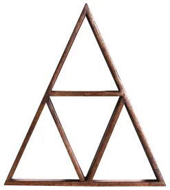 Artistiq Living Wandrekjes & Wandplanken|Wandrek Novella Mangohout, 45 x 40cm