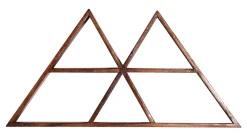 Artistiq Living Wandrekjes & Wandplanken|Wandrek Novella Mangohout, 35 x 70cm