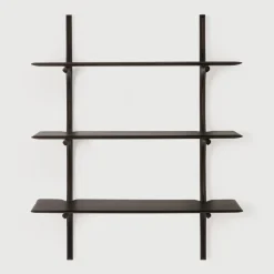 Ethnicraft Wandrekjes & Wandplanken|Wandrek PI Hout, Met 3 planken