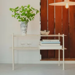 Zuiver Wandrekken & Wandkasten|Wandrek River kleur Beige