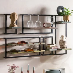 Artistiq Living Wandrekjes & Wandplanken|Wandrek Shakim Set van 5 stuks