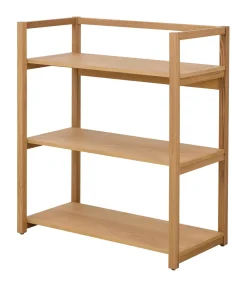 Bendt Wandrekken & Wandkasten|Wandrek Sharia Eiken, 93 x 80cm Naturel